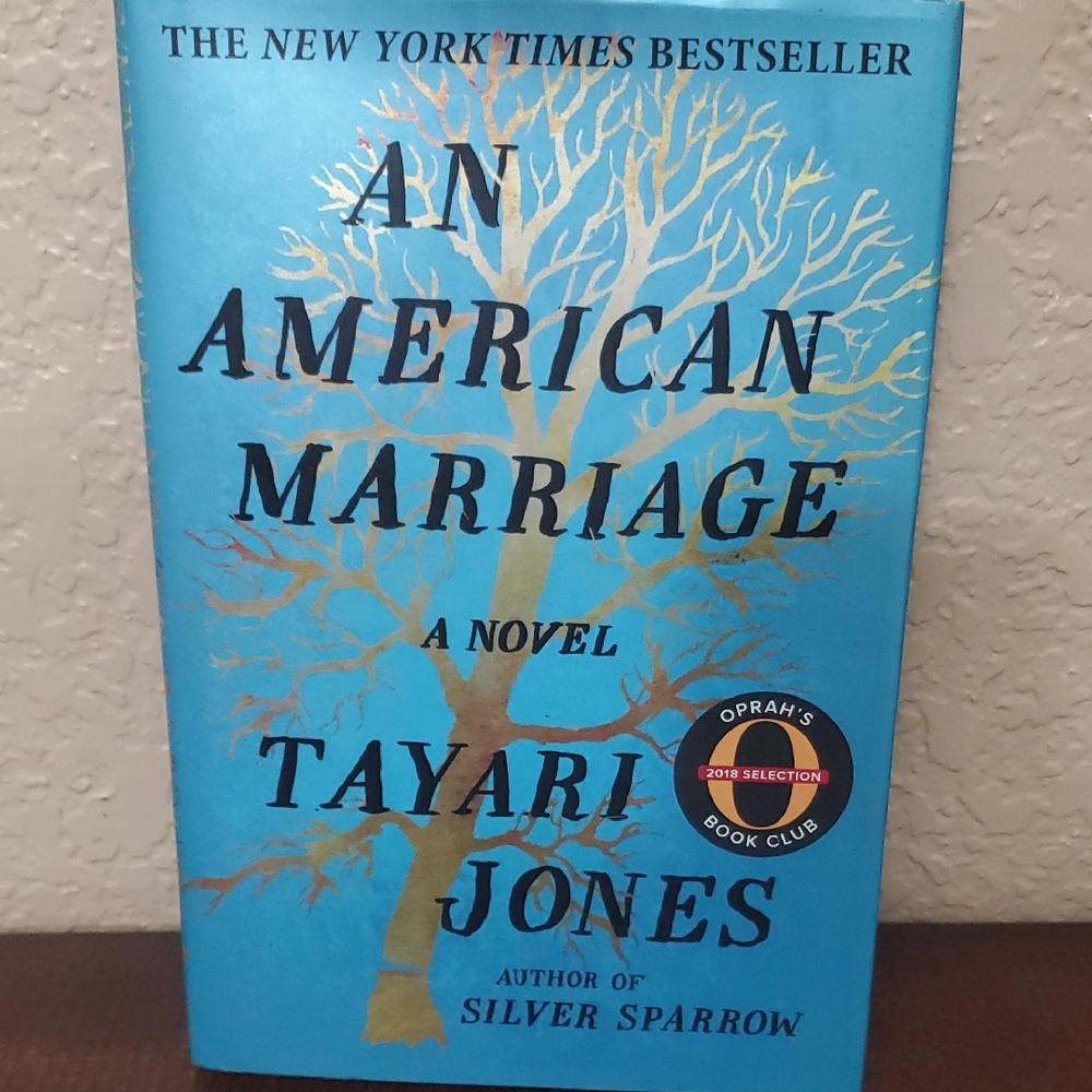 2/$6 - An American Marriage by Tayari Jones - Blue Cover
